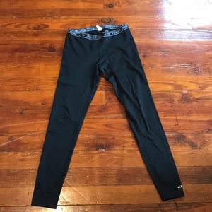 Champion Black Athletic Leggings Size M